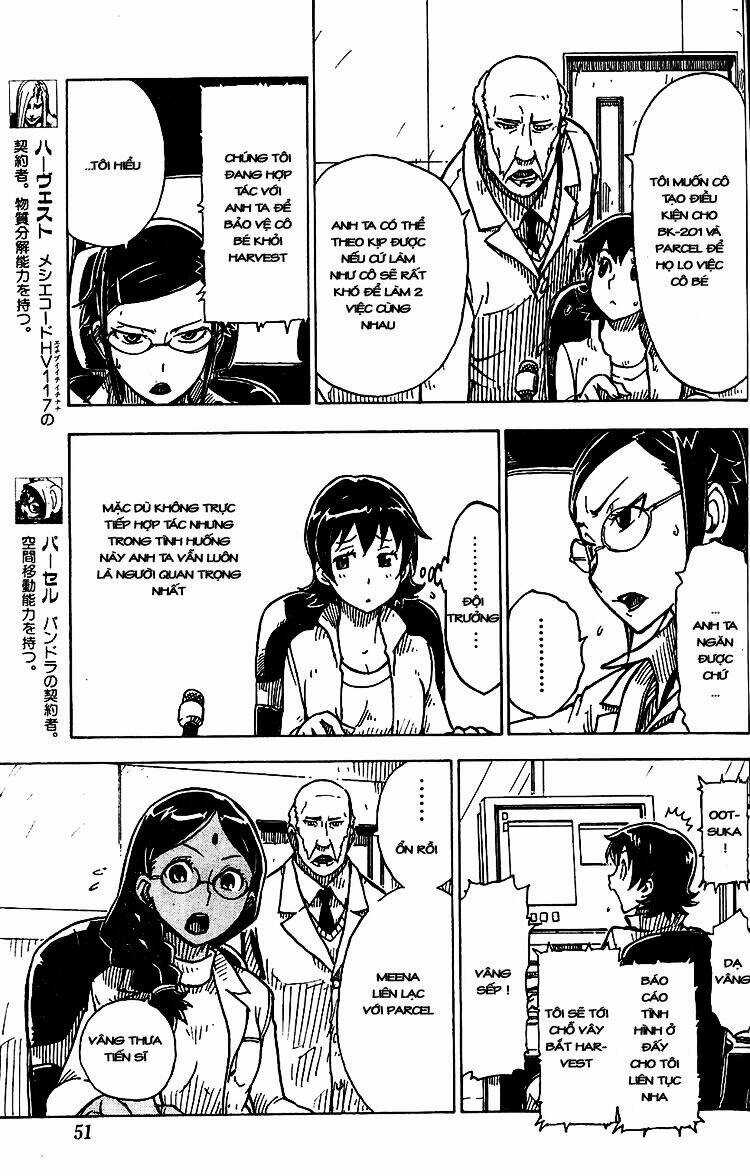 Darker Than Black: Shikkoku No Hana Chapter 11 trang 11