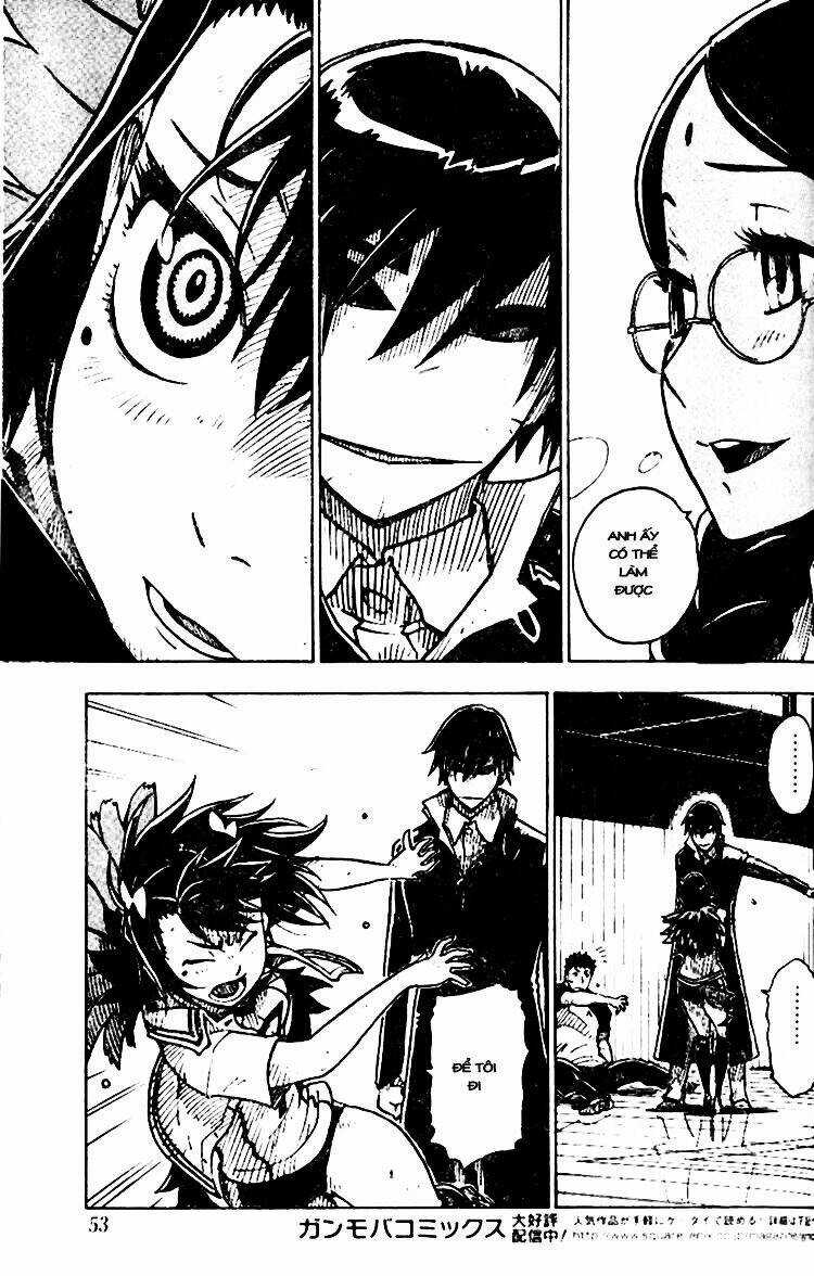 Darker Than Black: Shikkoku No Hana Chapter 11 trang 13