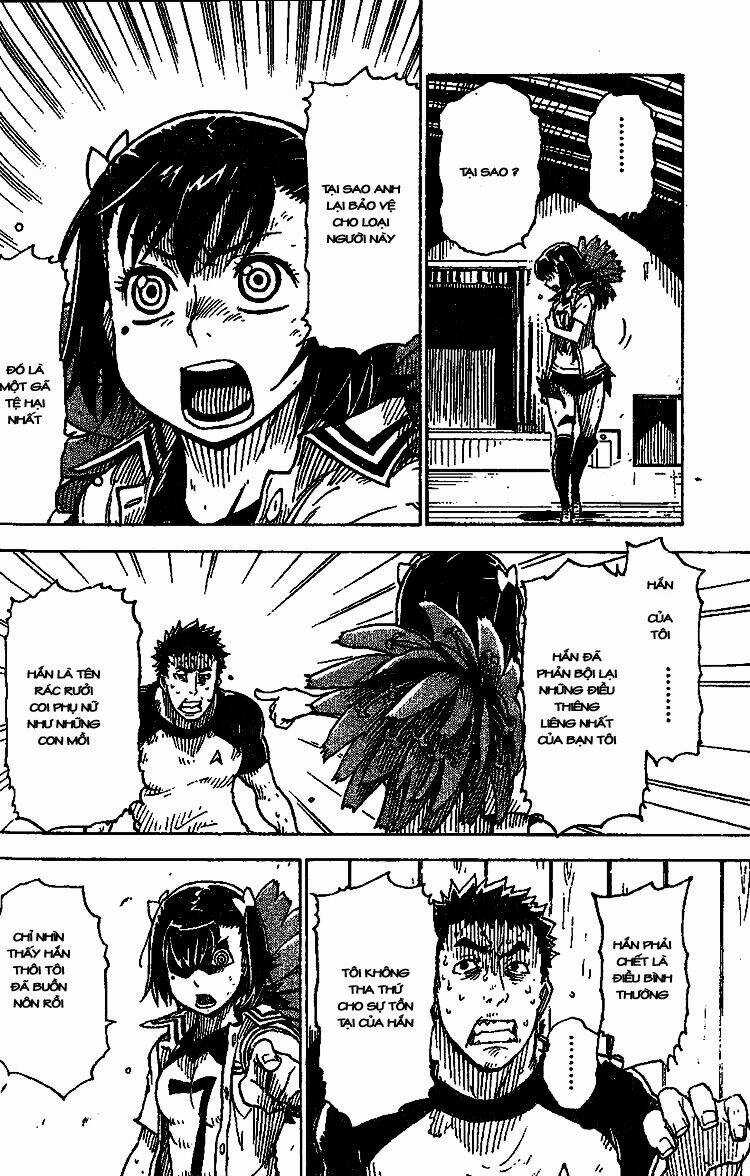 Darker Than Black: Shikkoku No Hana Chapter 11 trang 14