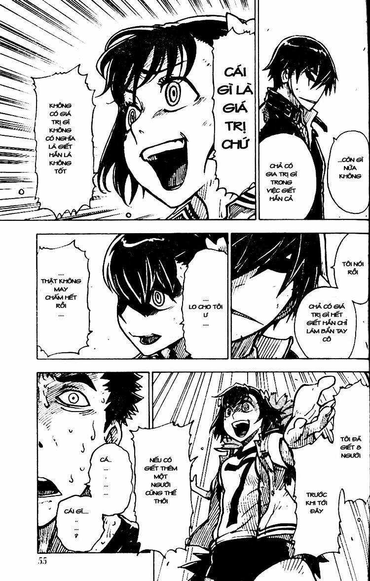 Darker Than Black: Shikkoku No Hana Chapter 11 trang 15