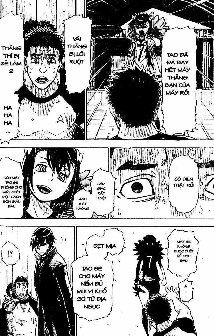 Darker Than Black: Shikkoku No Hana Chapter 11 trang 16