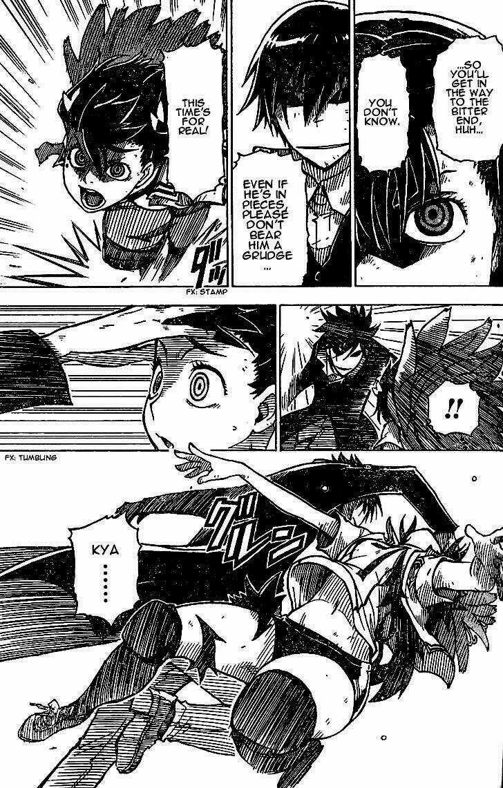 Darker Than Black: Shikkoku No Hana Chapter 11 trang 17