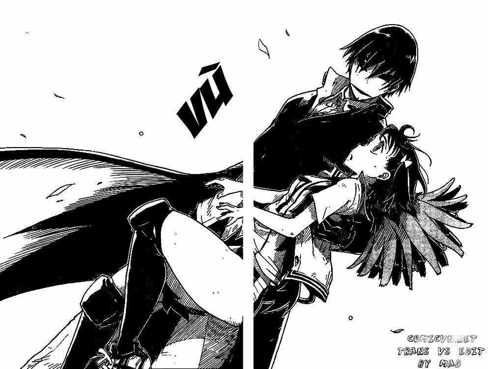 Darker Than Black: Shikkoku No Hana Chapter 11 trang 18
