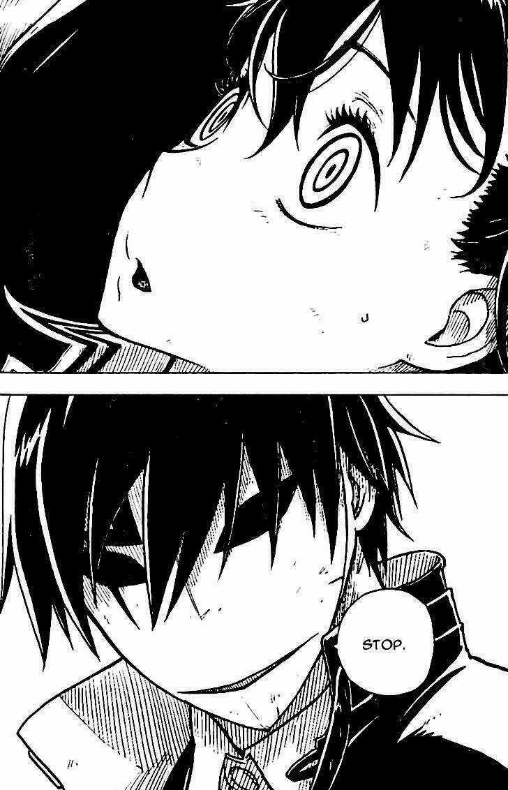 Darker Than Black: Shikkoku No Hana Chapter 11 trang 19