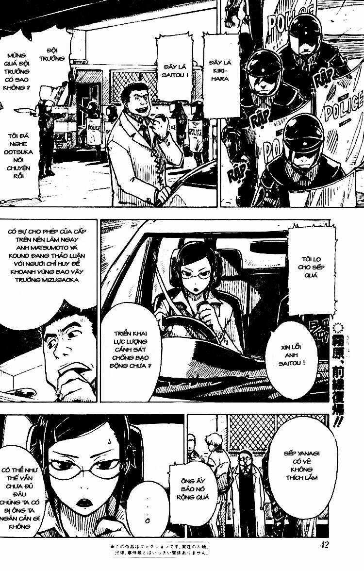 Darker Than Black: Shikkoku No Hana Chapter 11 trang 2