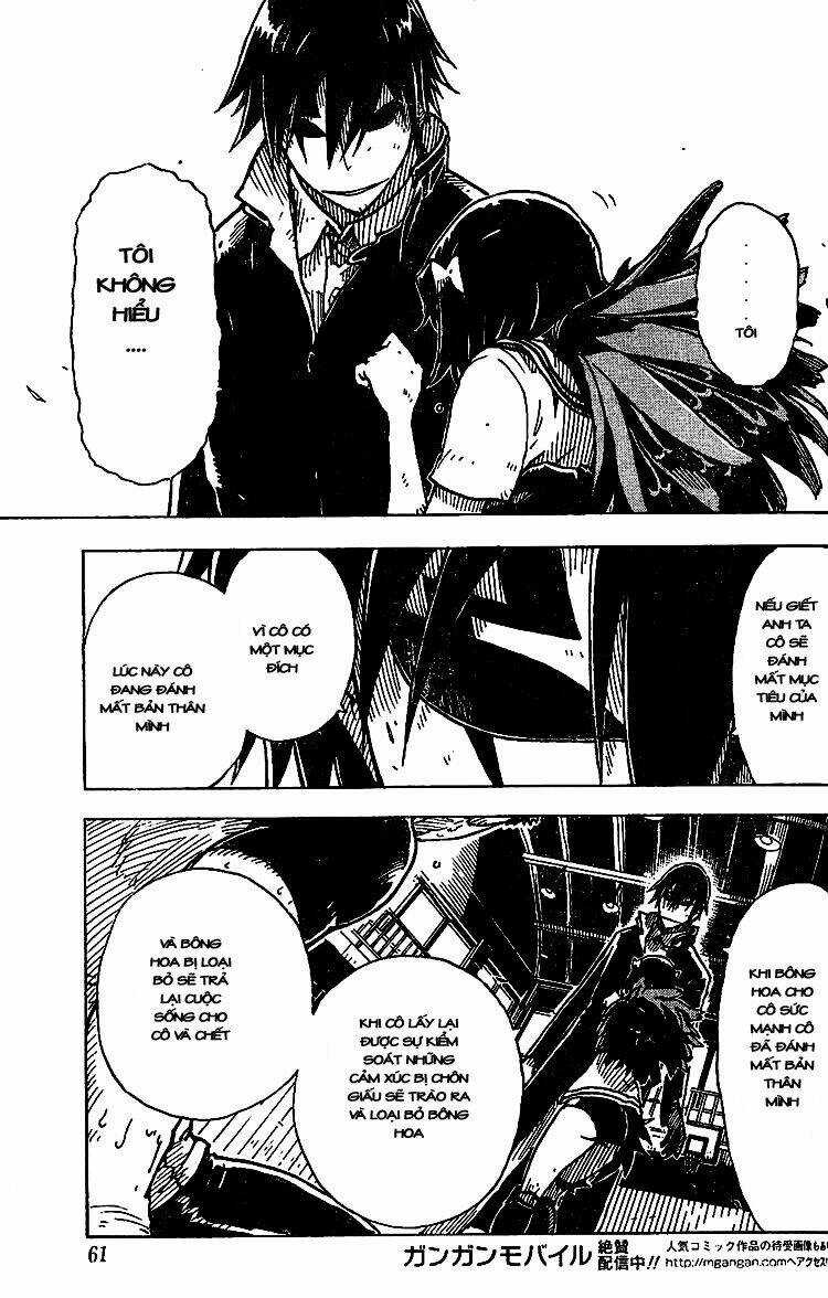 Darker Than Black: Shikkoku No Hana Chapter 11 trang 20