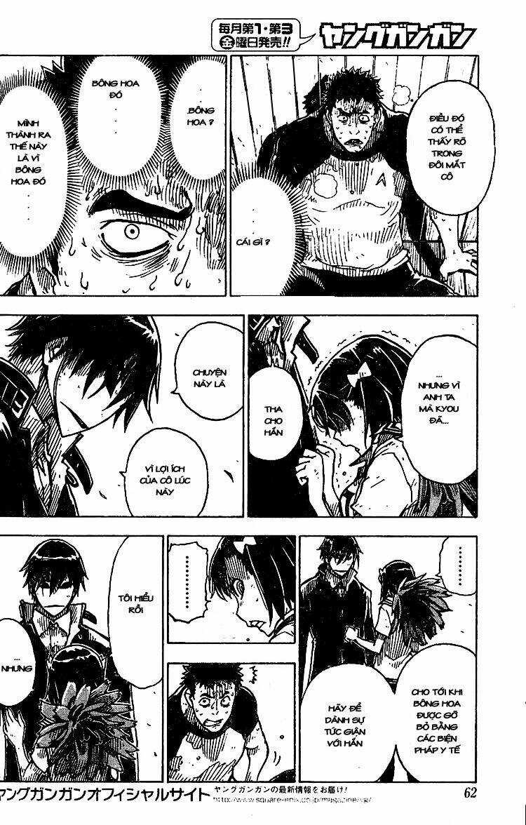 Darker Than Black: Shikkoku No Hana Chapter 11 trang 21