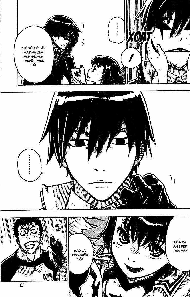 Darker Than Black: Shikkoku No Hana Chapter 11 trang 22