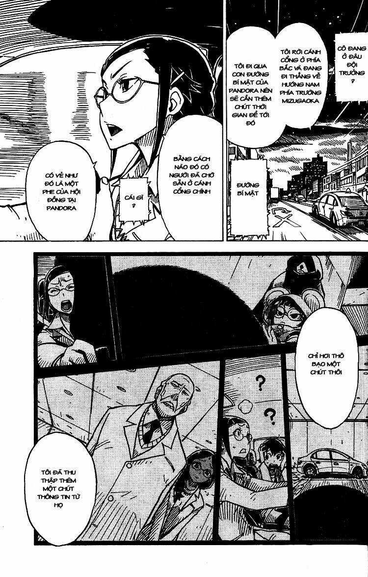 Darker Than Black: Shikkoku No Hana Chapter 11 trang 3