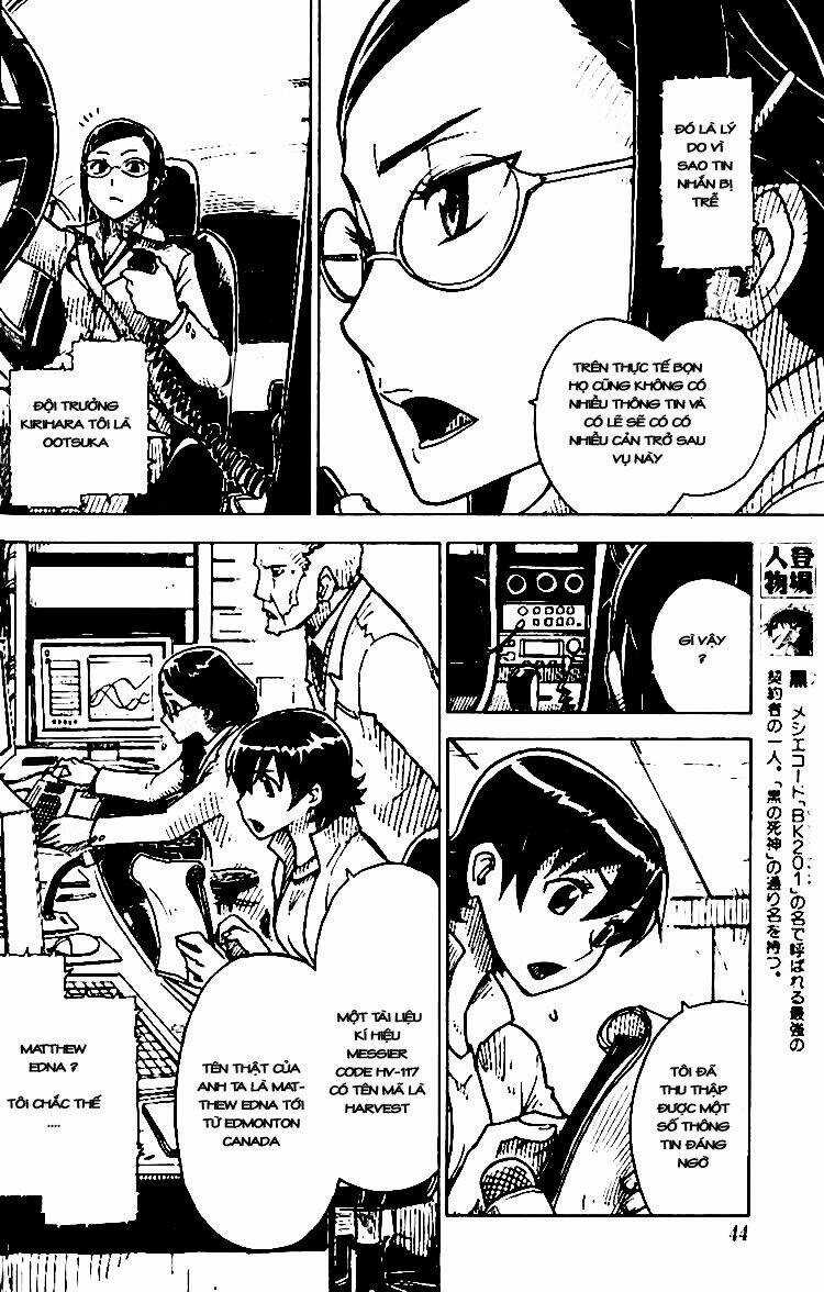 Darker Than Black: Shikkoku No Hana Chapter 11 trang 4