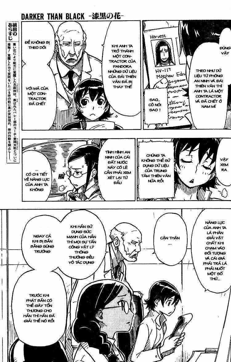 Darker Than Black: Shikkoku No Hana Chapter 11 trang 5