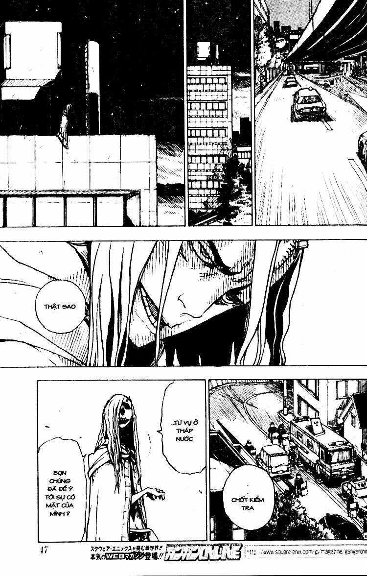 Darker Than Black: Shikkoku No Hana Chapter 11 trang 7