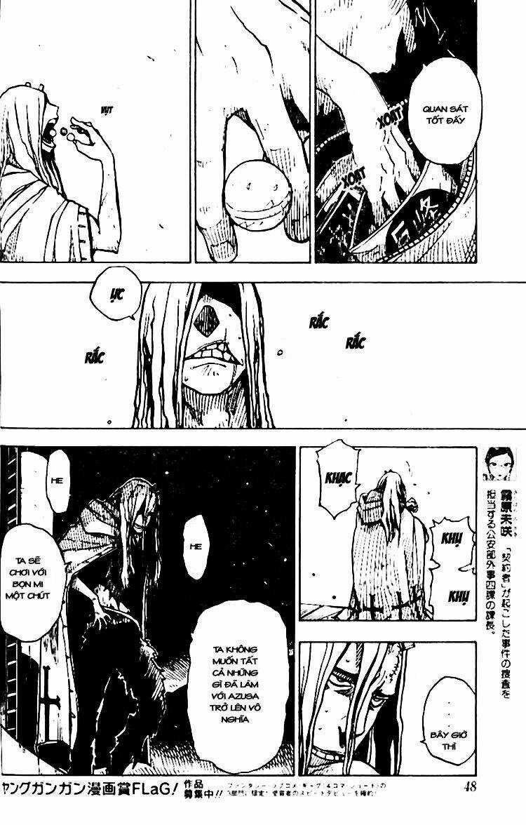 Darker Than Black: Shikkoku No Hana Chapter 11 trang 8