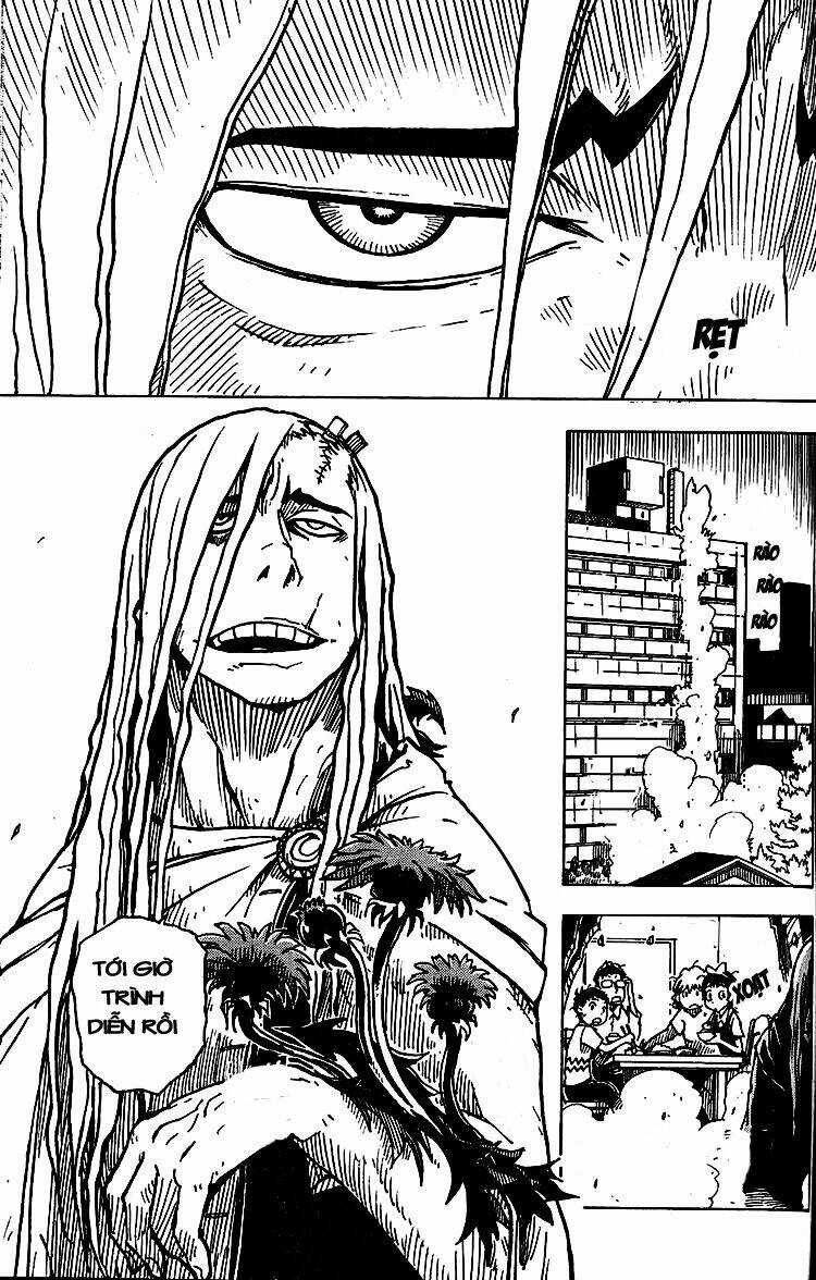 Darker Than Black: Shikkoku No Hana Chapter 11 trang 9