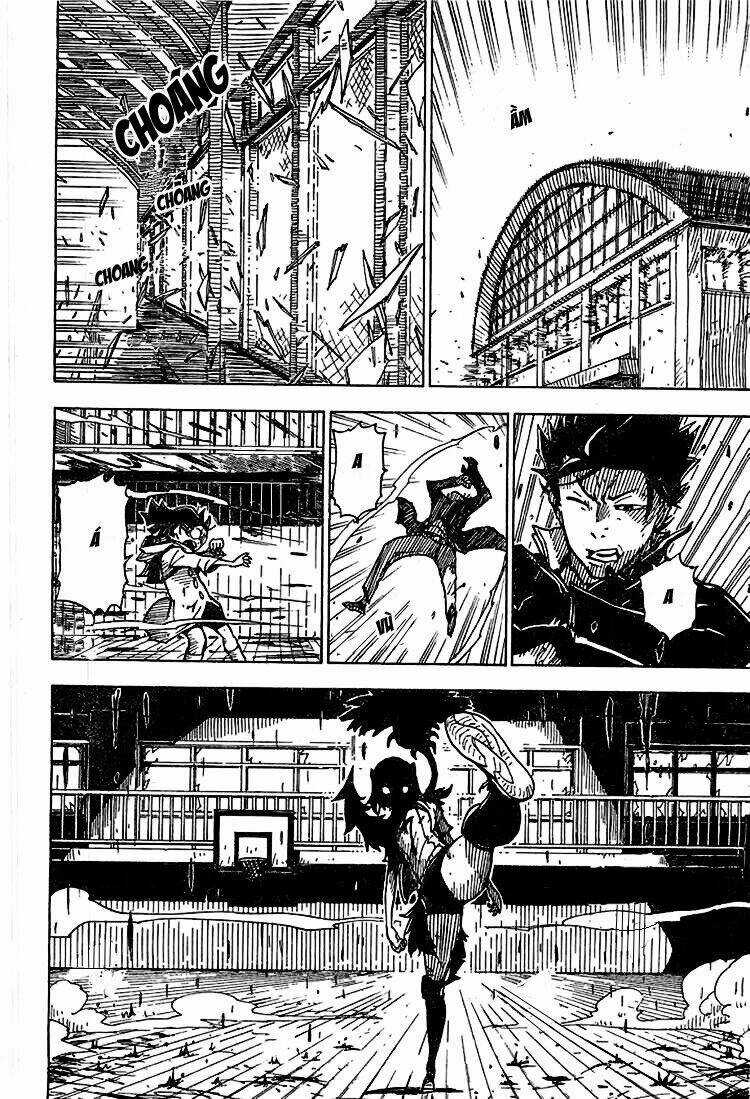 Darker Than Black: Shikkoku No Hana Chapter 12 trang 11