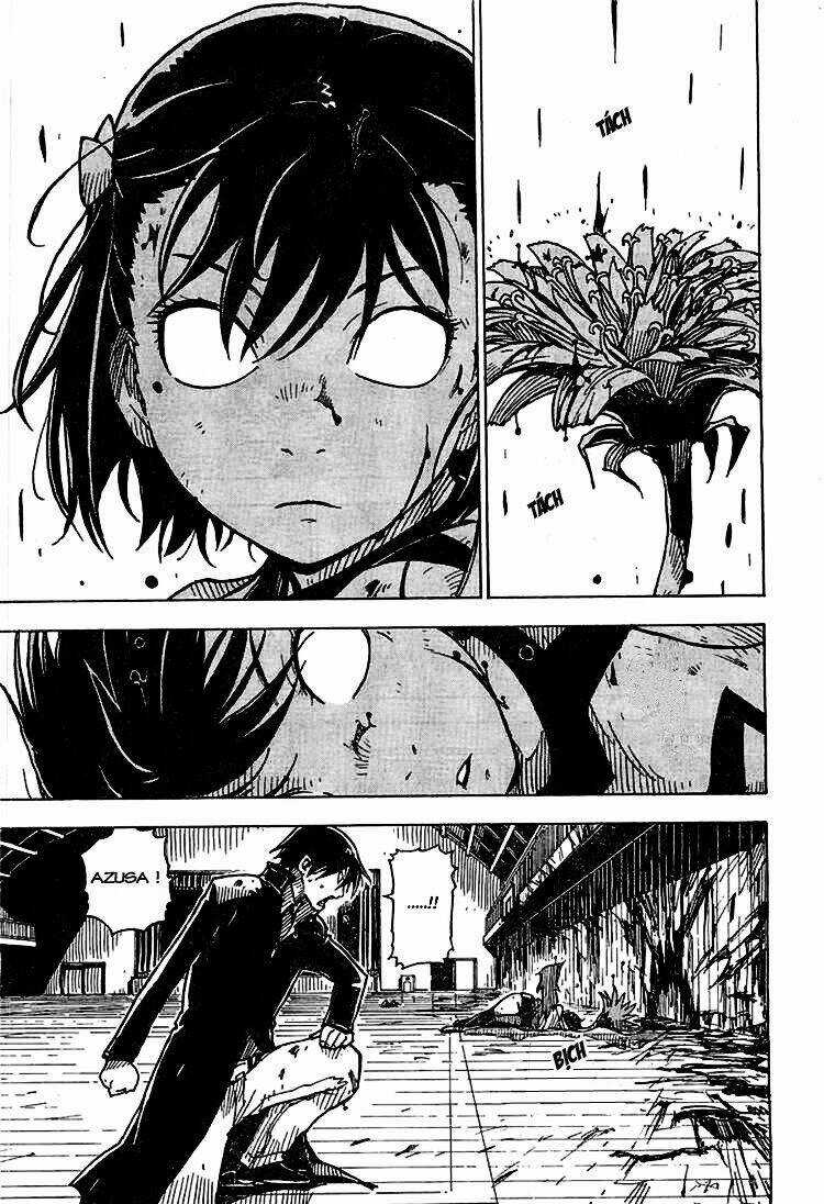 Darker Than Black: Shikkoku No Hana Chapter 12 trang 12