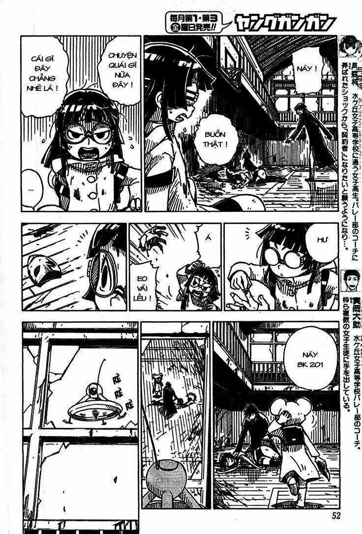 Darker Than Black: Shikkoku No Hana Chapter 12 trang 13