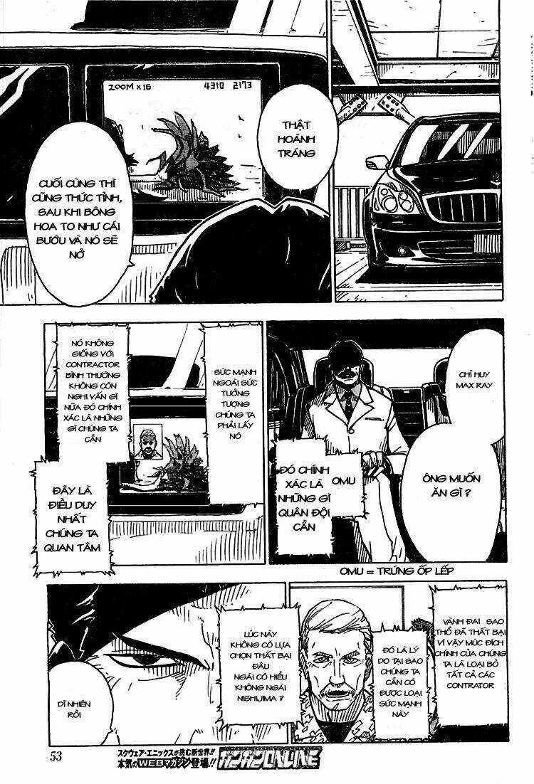 Darker Than Black: Shikkoku No Hana Chapter 12 trang 14