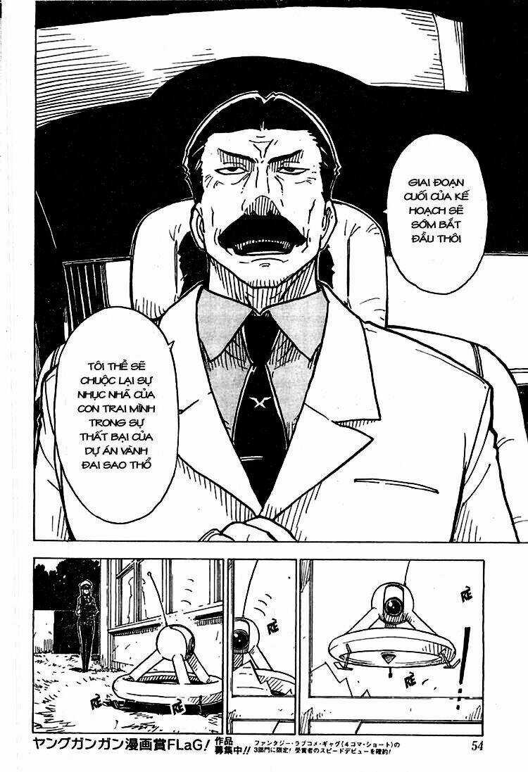 Darker Than Black: Shikkoku No Hana Chapter 12 trang 15