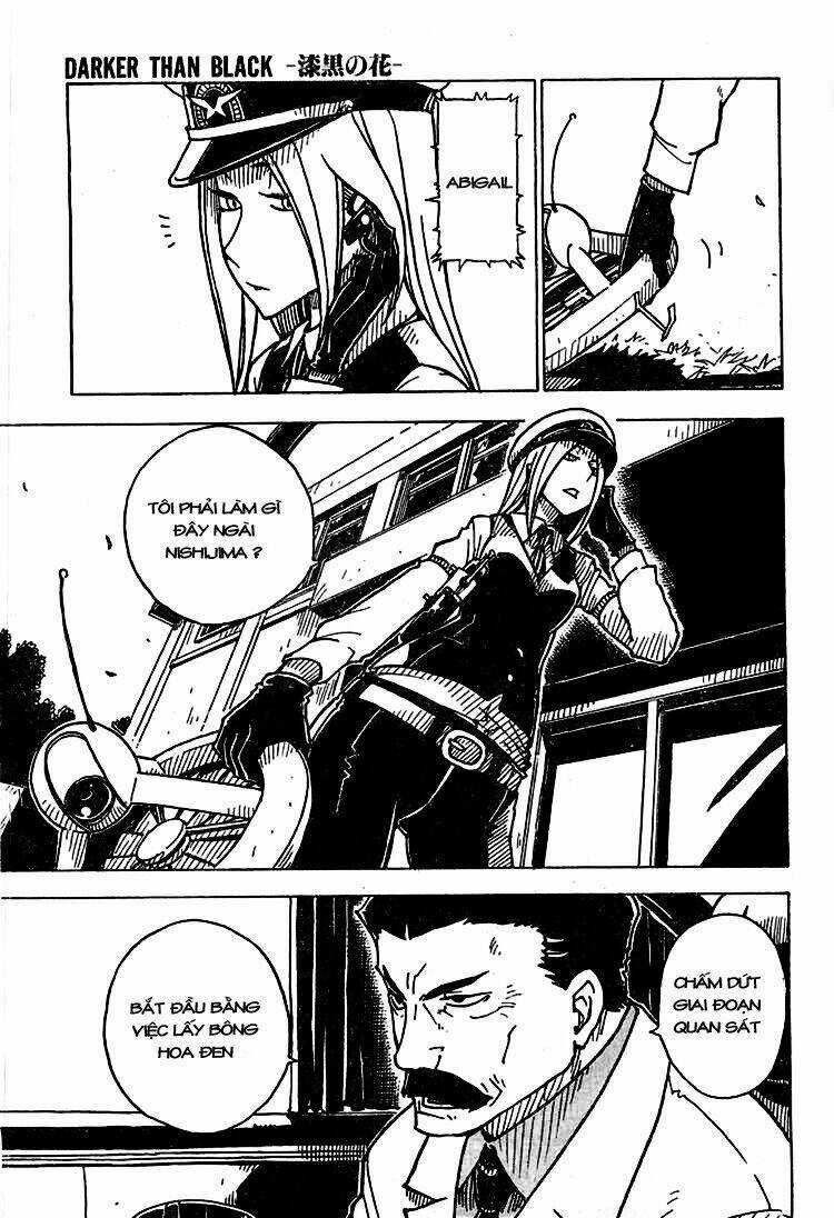 Darker Than Black: Shikkoku No Hana Chapter 12 trang 16