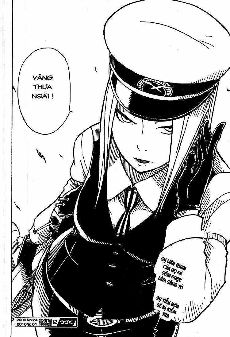 Darker Than Black: Shikkoku No Hana Chapter 12 trang 17