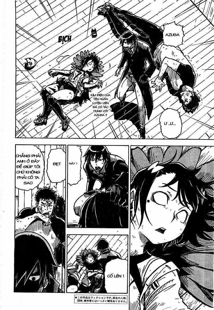 Darker Than Black: Shikkoku No Hana Chapter 12 trang 2