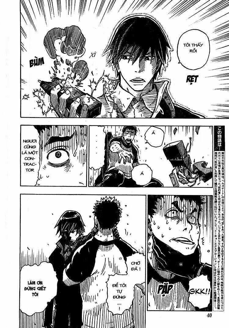 Darker Than Black: Shikkoku No Hana Chapter 12 trang 4