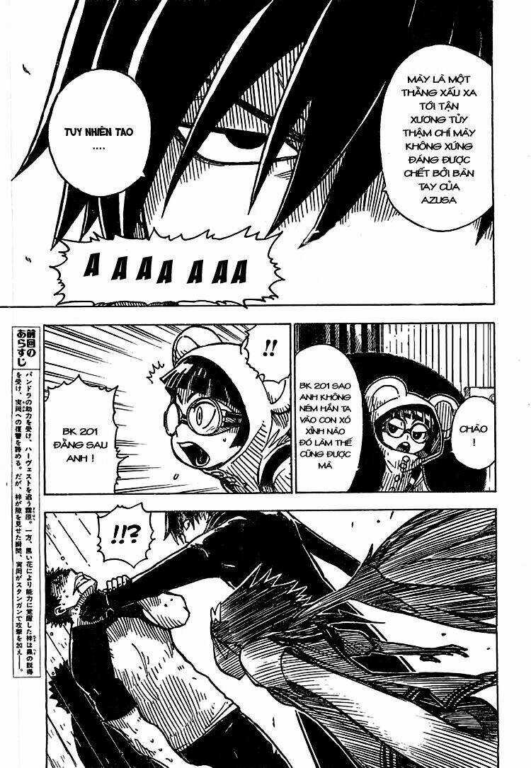 Darker Than Black: Shikkoku No Hana Chapter 12 trang 5