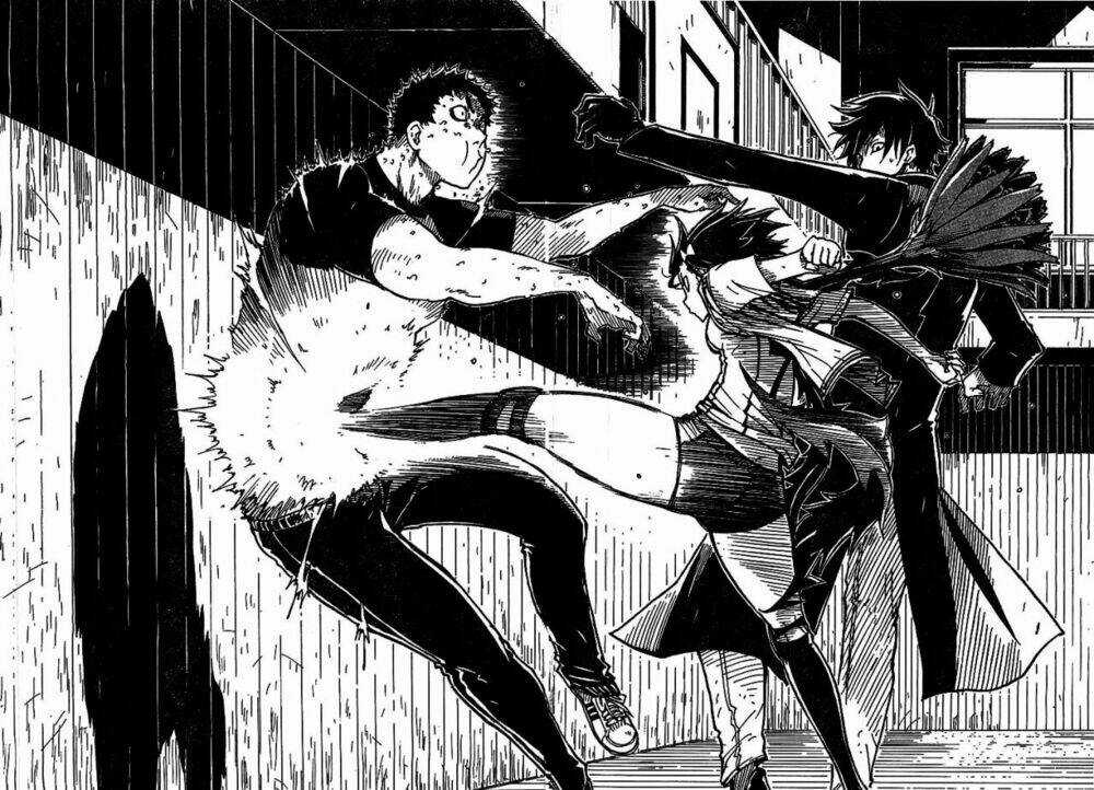 Darker Than Black: Shikkoku No Hana Chapter 12 trang 7