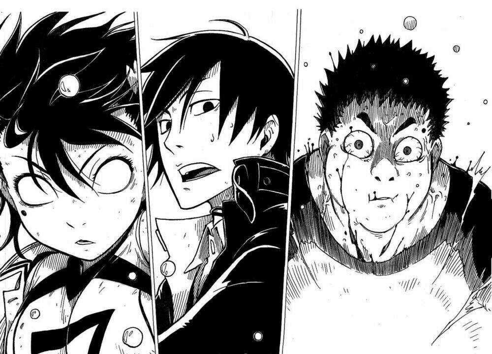 Darker Than Black: Shikkoku No Hana Chapter 12 trang 8