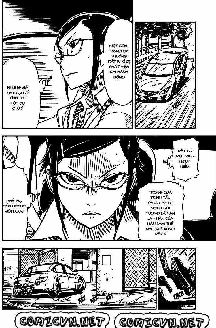 Darker Than Black: Shikkoku No Hana Chapter 13 trang 10