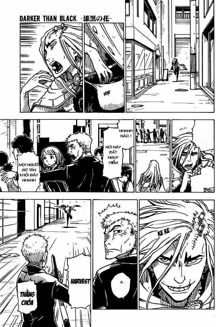 Darker Than Black: Shikkoku No Hana Chapter 13 trang 11