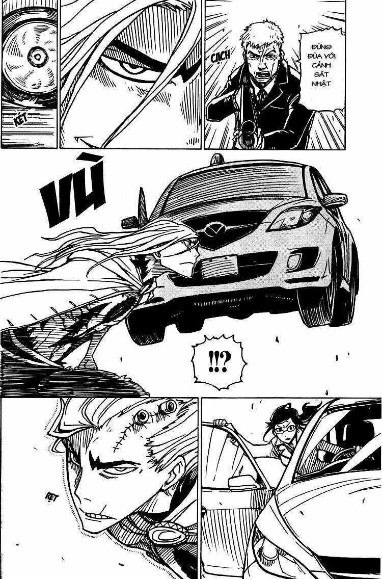 Darker Than Black: Shikkoku No Hana Chapter 13 trang 12