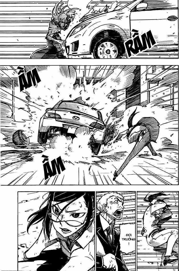 Darker Than Black: Shikkoku No Hana Chapter 13 trang 13