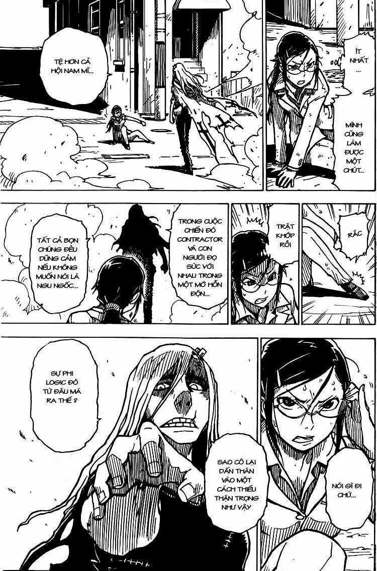 Darker Than Black: Shikkoku No Hana Chapter 13 trang 15