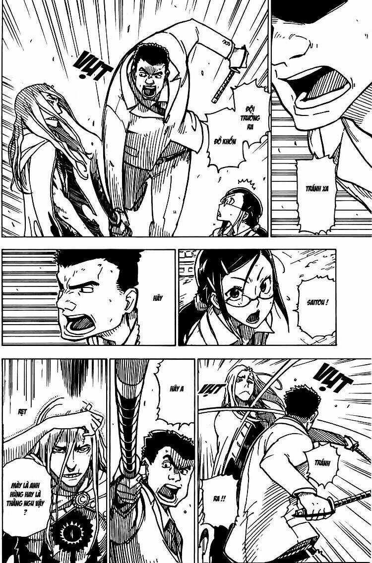 Darker Than Black: Shikkoku No Hana Chapter 13 trang 16