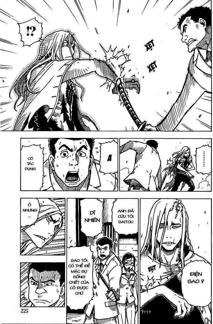 Darker Than Black: Shikkoku No Hana Chapter 13 trang 17