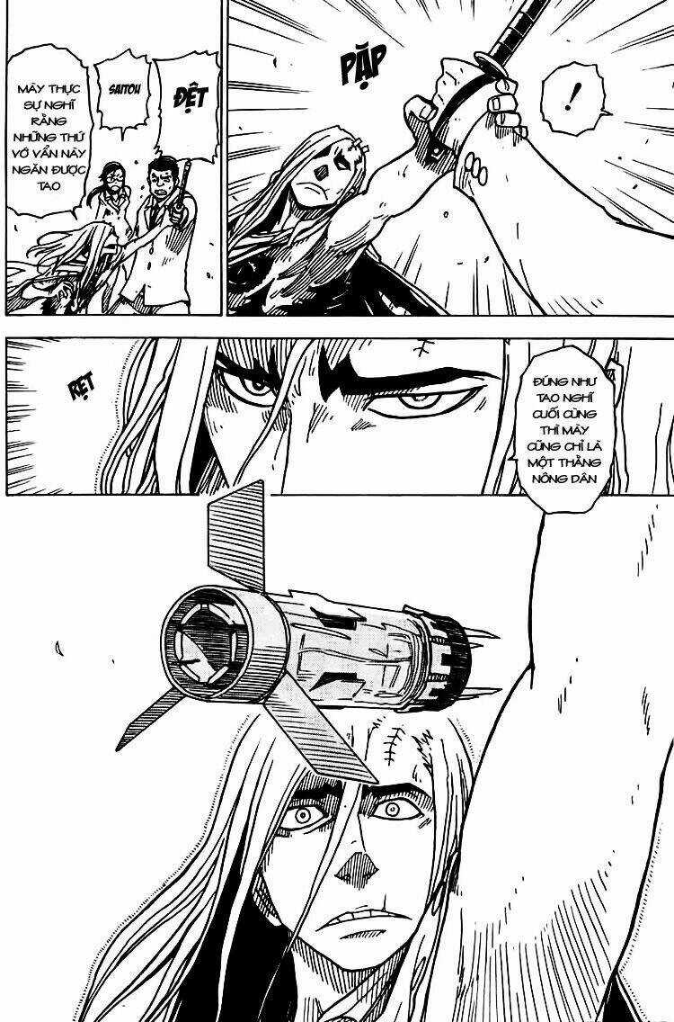 Darker Than Black: Shikkoku No Hana Chapter 13 trang 18