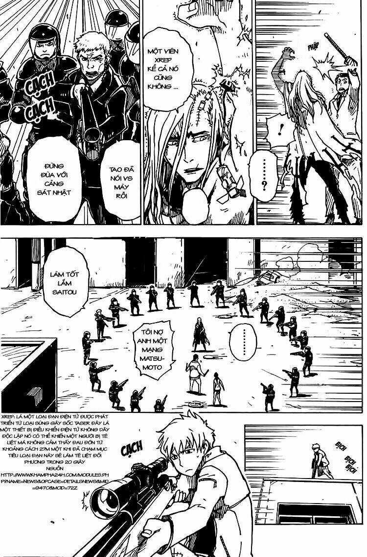 Darker Than Black: Shikkoku No Hana Chapter 13 trang 19