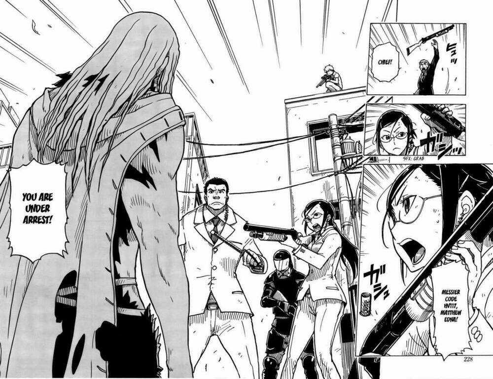 Darker Than Black: Shikkoku No Hana Chapter 13 trang 20