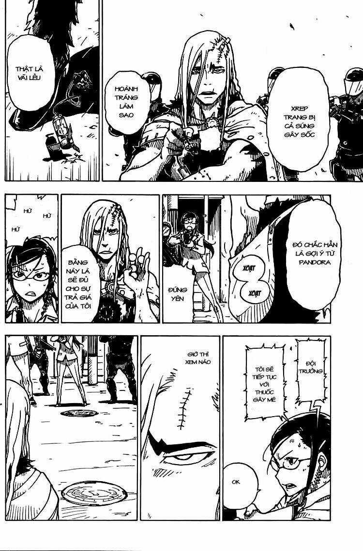 Darker Than Black: Shikkoku No Hana Chapter 13 trang 21