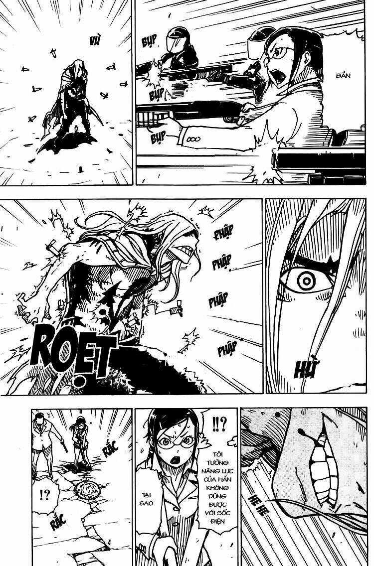 Darker Than Black: Shikkoku No Hana Chapter 13 trang 22