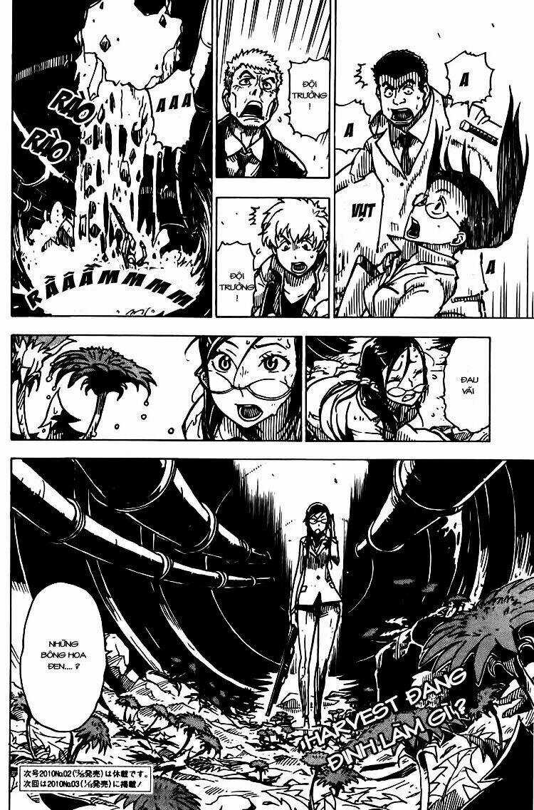 Darker Than Black: Shikkoku No Hana Chapter 13 trang 23