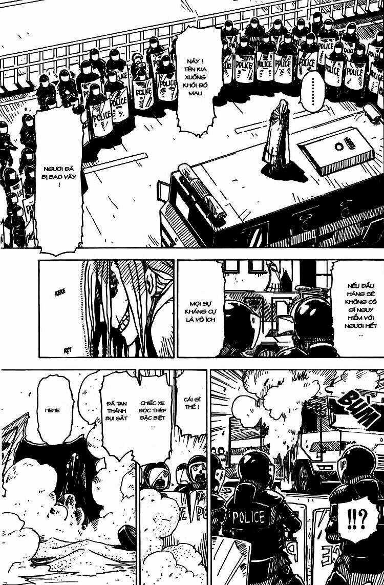 Darker Than Black: Shikkoku No Hana Chapter 13 trang 3