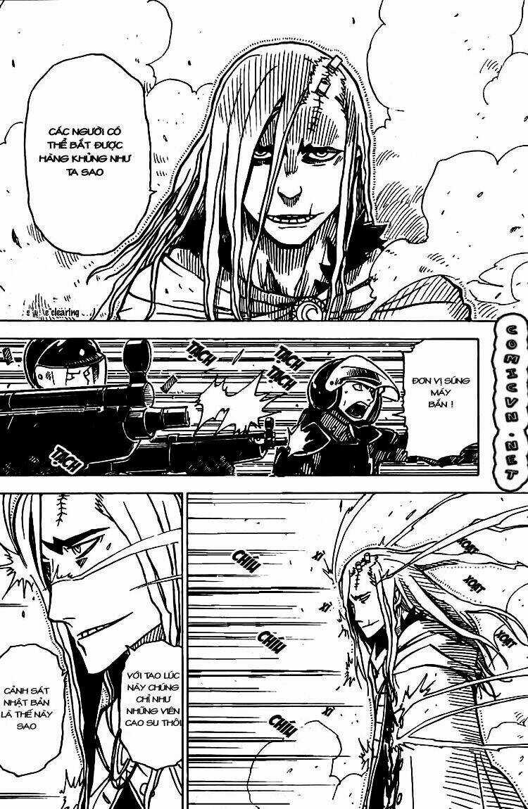 Darker Than Black: Shikkoku No Hana Chapter 13 trang 4