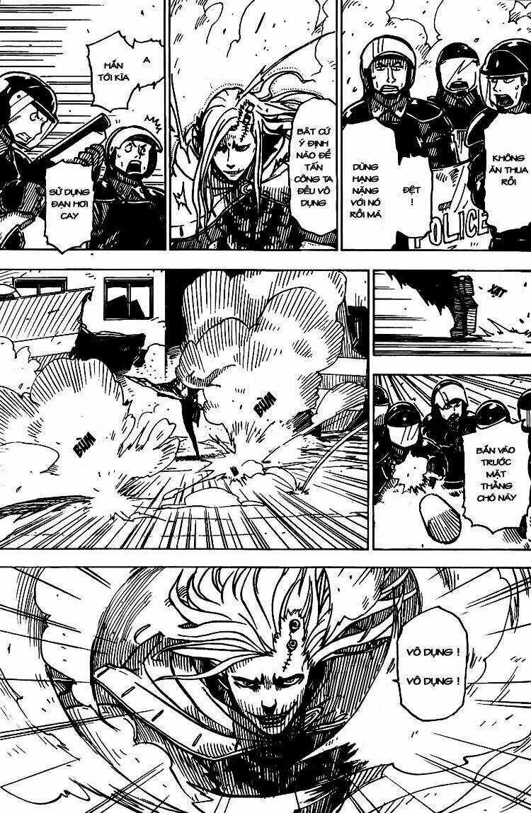 Darker Than Black: Shikkoku No Hana Chapter 13 trang 5