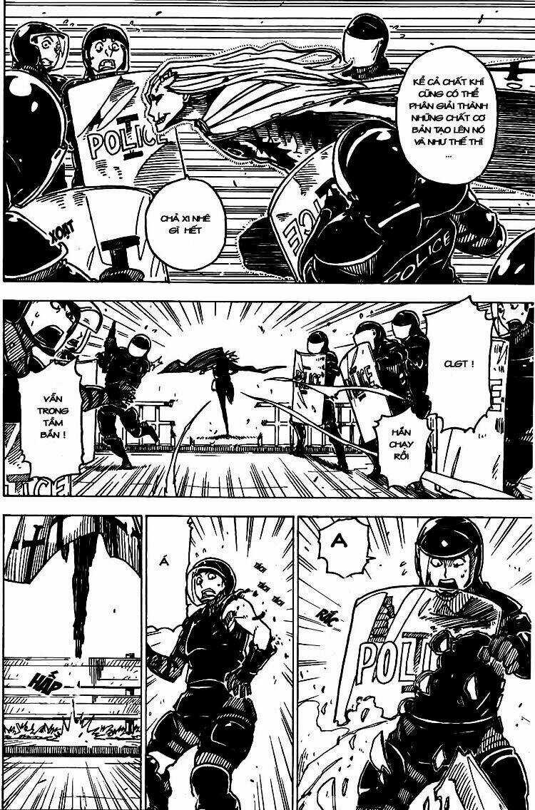 Darker Than Black: Shikkoku No Hana Chapter 13 trang 6