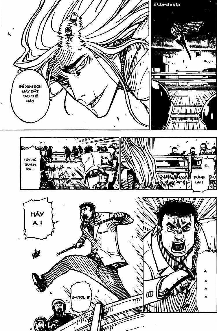 Darker Than Black: Shikkoku No Hana Chapter 13 trang 7