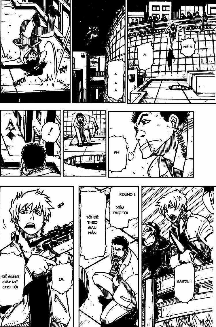 Darker Than Black: Shikkoku No Hana Chapter 13 trang 8