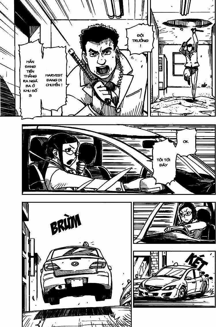 Darker Than Black: Shikkoku No Hana Chapter 13 trang 9